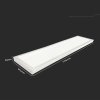 Panel LED V-TAC 40W 120x30 3w1 natynkowy/podtynkowy VT-6147 4000K 4400lm